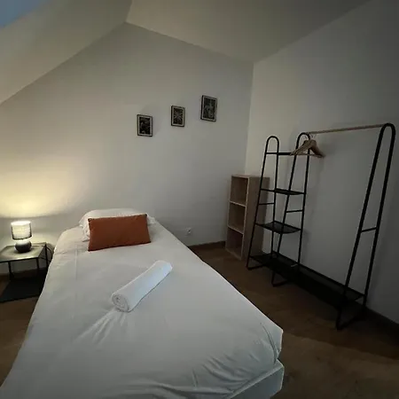 شقة Le Victor Hugo كاليه